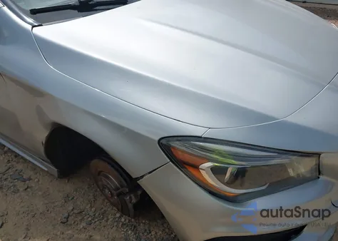 2014 Mercedes-Benz Cla 250 из США, поврежденный, VIN WDDSJ4EB6EN044320